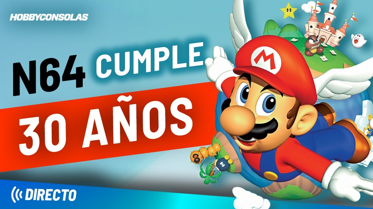 30 AÑOS de NINTENDO 64. ¿Cuál fue su MEJOR videojuego?