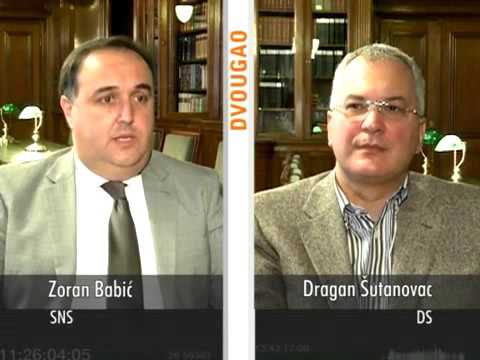 DVOUGAO 346  Zoran Babić - Dragan Šutanovac (sep. 2015)