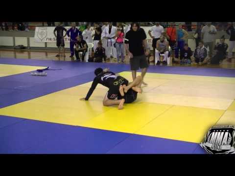 David Δημόπουλος Vs Θ. Κελπέκης | Πανελλήνιο No-Gi 2012