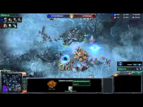 Dreamhack Invitational 2011 Summer - Group B - Game 2 - aTnSocke (P) vs mTwDIMAGA (Z) part 1/3