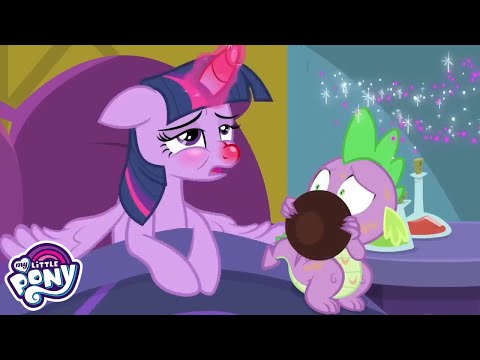Twilight is Sick! 🤒 MLP Friendship is Magic Short