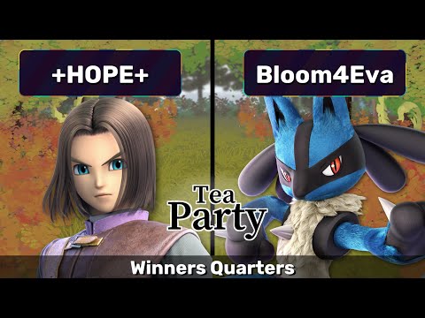 Tea Party #3 - Top 32 - Winners Quarters - +HOPE+ vs Bloom4Eva