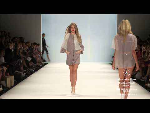 DANIEL K: MERCEDES-BENZ FASHION WEEK AUSTRALIA SS 2014/2015