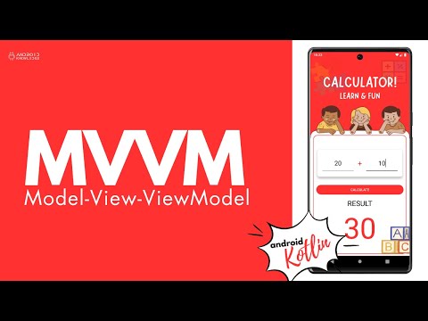 MVVM in Android Studio using Kotlin | Android Knowledge