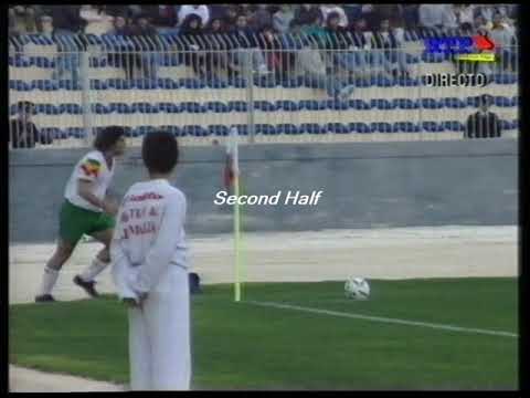 24/01/1993 World Cup Qualifier MALTA v PORTUGAL