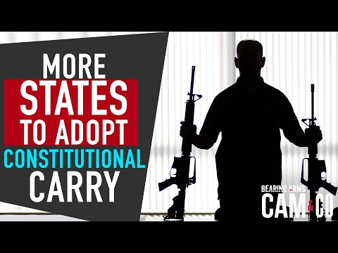 Constitutional Carry Sweeping The Nation