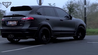 Sweet Wraps   Arsenals Szczesny's Luma edition Satin black porche cayenne