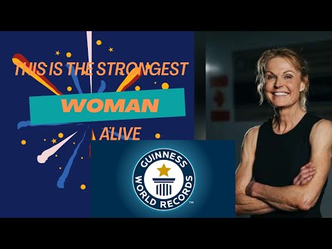 This is the Strongest woman Alive. A World Record Longest Female Plank.#guinnessworldrecords