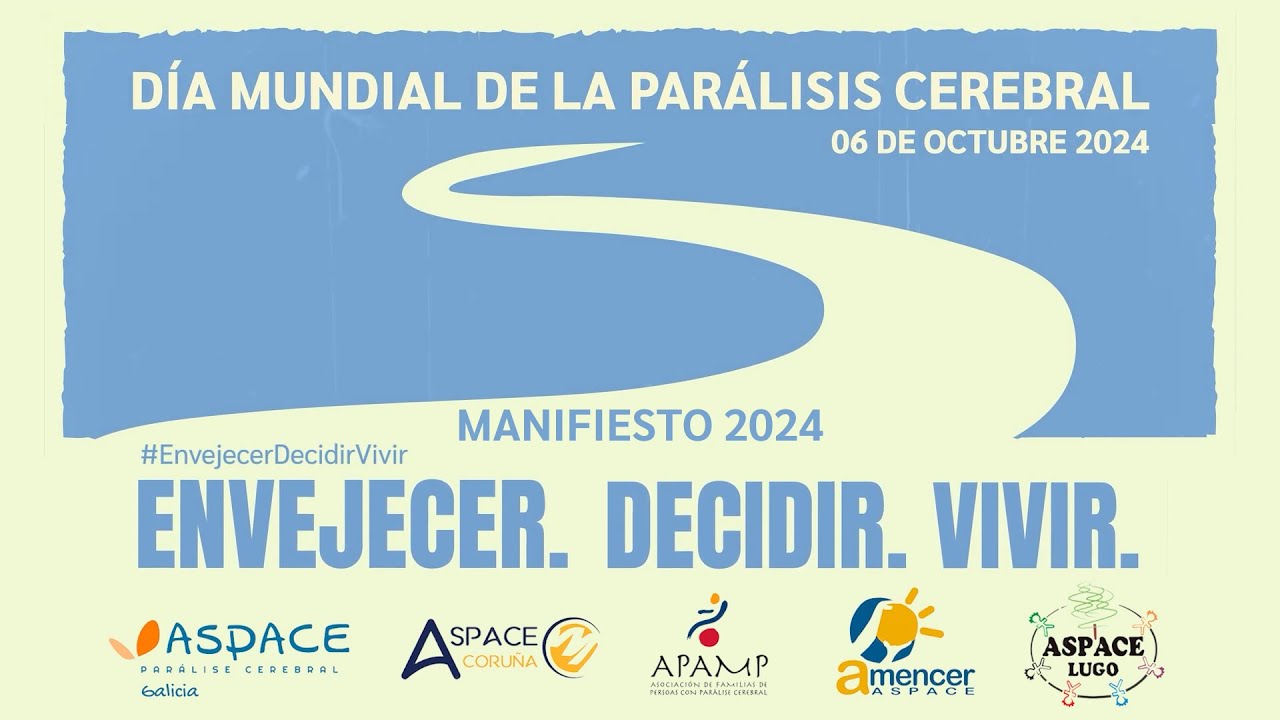 Manifiesto Día Mundial de la Parálisis Cerebral 2024
