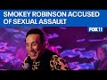 Smokey Robinson Sued Accused Of Sexual Assault