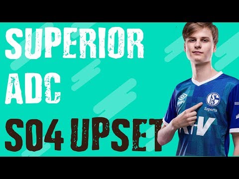 S04 Upset SUPERIOR ADC (Summer Playoffs S04 vs VIT) - LesonaONE