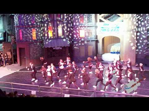 Elite Cheerleading Championship 2012 - LeftfootrokkaZ (GER) Finale im Movie Park Germany (HD)