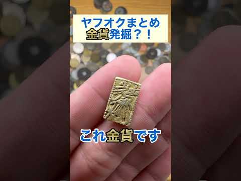 Gold coins unearthed?!