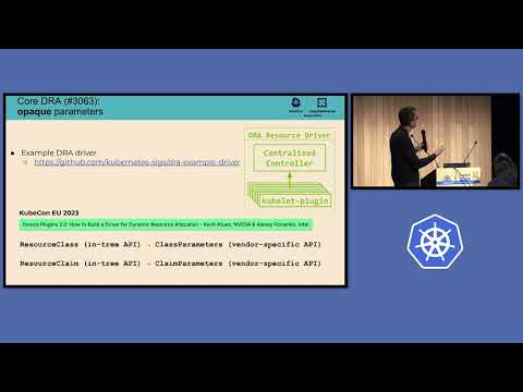 KCSEU 2024 - Dynamic Resource Allocation - the path towards GA - Kevin Klues Patrick Ohly