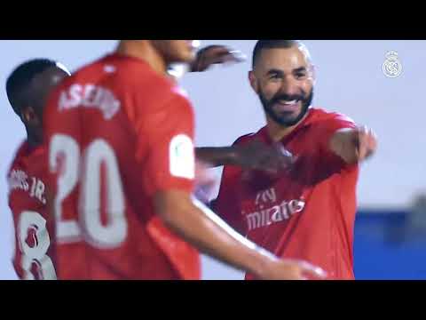 Real Madrid vs UD Melilla 4-0 Highlights