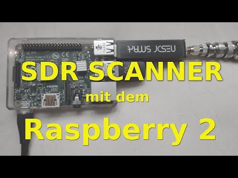 SDR Scanner auf dem Raspberry 2  -  Tutorial (deutsch)