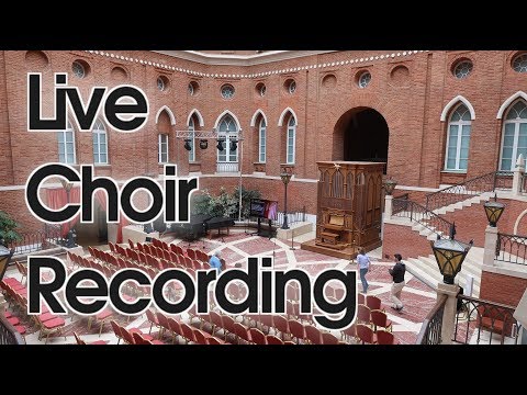 Live Choir Recording