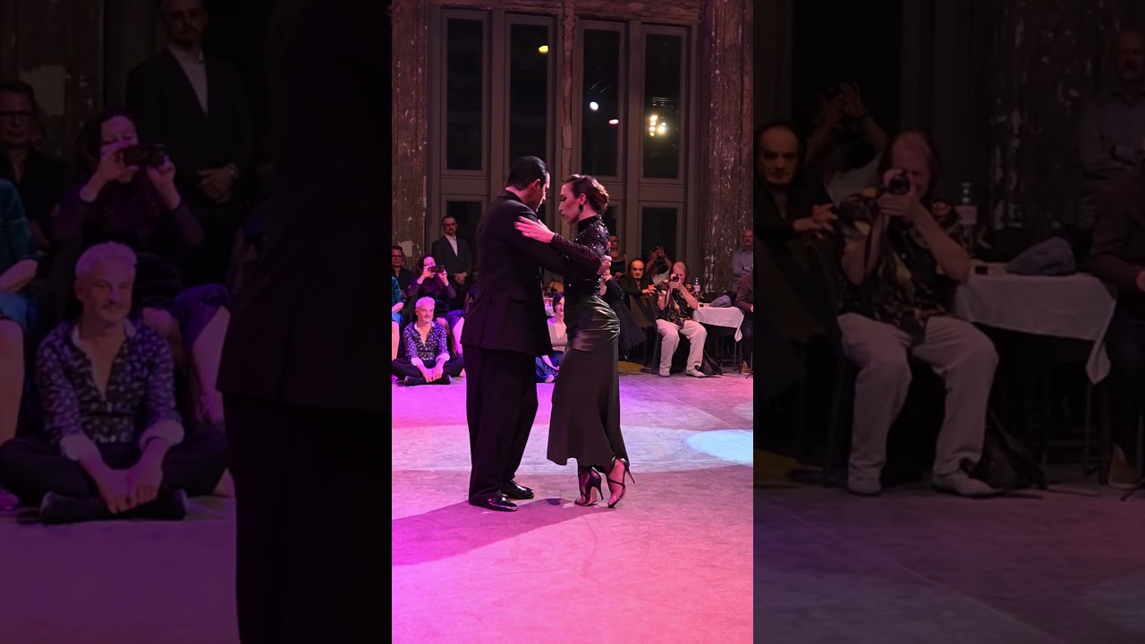 Manuela Rossi & Juan Malizia performance Antwerpen Tango Festival 2026