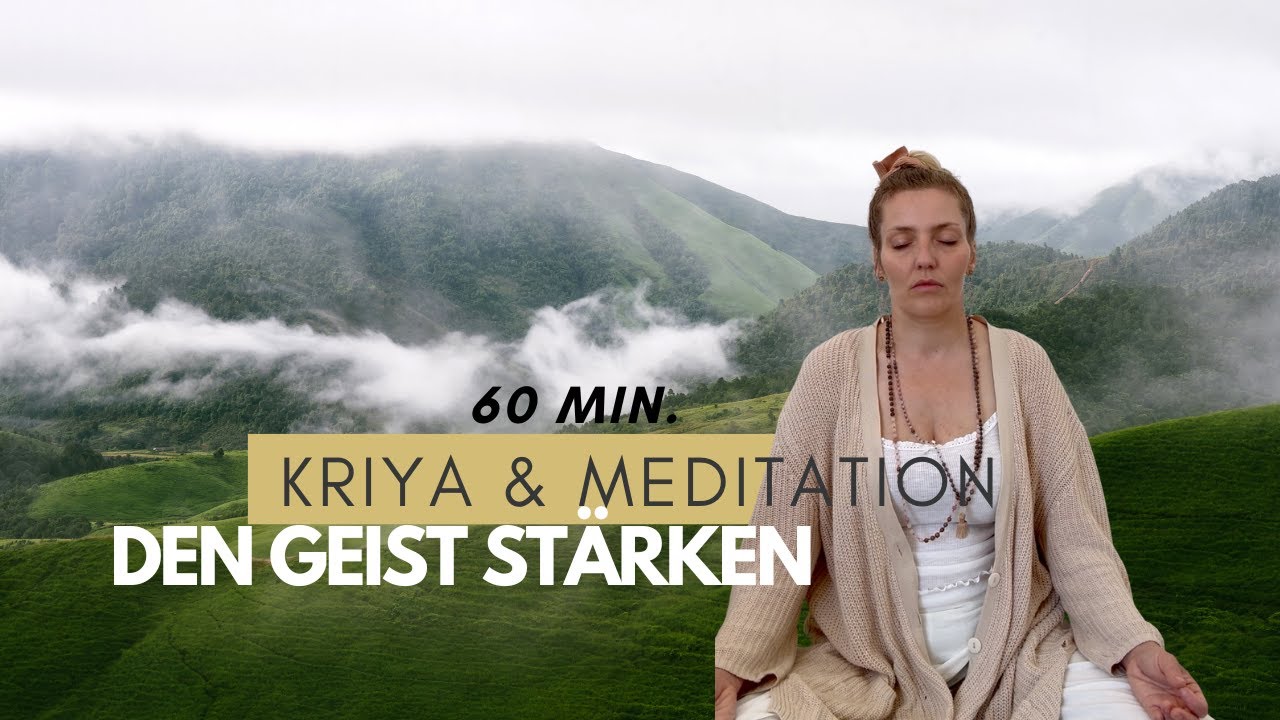 Positiver Geist & Optimismus – Kriya für innere Freude und Ausdauer