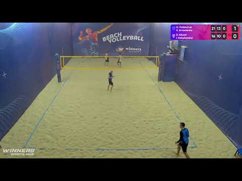 22:45 O. Polishchuk / V. Avramenko - D. Kliuiev / I. Kobylianskyi 09.04.2023 | Winners Beach Volleyb