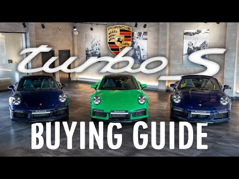 Porsche 992 Turbo S: A Buyer's Guide