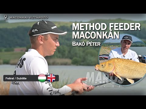 Maros Percek - Maconkai-víztározó: Method Feeder - Bakó Péter