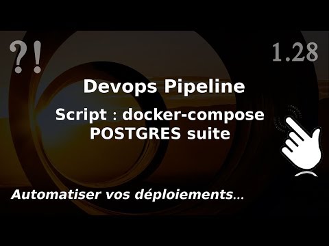 Pipeline Devops 1 28 Bash Tool script compose fin
