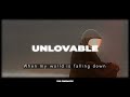 Lewis Fitzgerald Unlovable Lyrics