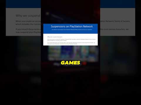 Sony is BANNING PSN Accounts Massively🤯