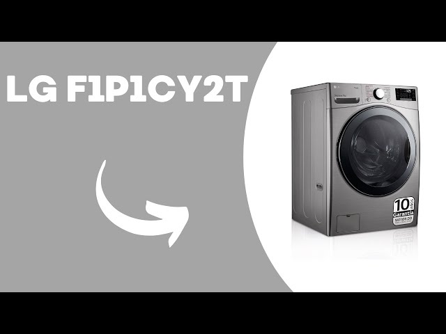 Vídeo relacionado con LG F1P1CY2T - Lavadora Inverter direct Drive, 17 kg, A++, 1100 rpm, serie XXX, color inox antihuellas