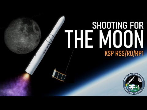 Aiming for the Moon! - Final Frontier #4 | KSP RSS/RO/RP1