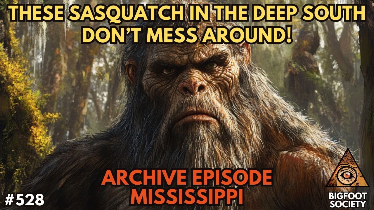 The Savage Sasquatch of Mississippi with Joe Flippo (Archive)