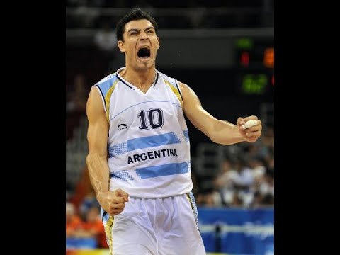 Carlos Delfino - 18 puntos seguidos vs Grecia cuartos de final J.J.O.O 2008