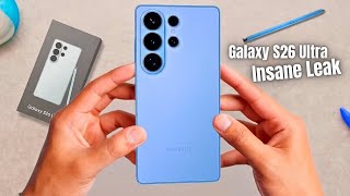 Samsung Galaxy S26 Ultra - Look Who's Laughing Now — Insane Leak!