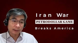 The Petrodollar Game Theory: Why the Iran–Israel War Could Destroy the U.S. Empire
