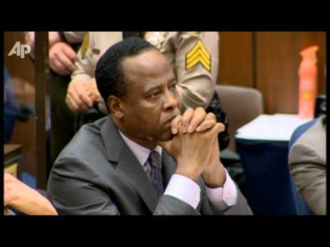 Raw Video: Jackson's Doctor Sentenced to 4 Years