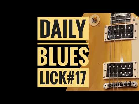 Andy's Lab - Daily Blues Licks #17 - Guitar Lesson