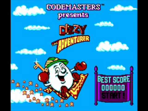 Dizzy's Excellent Adventures Game Gear