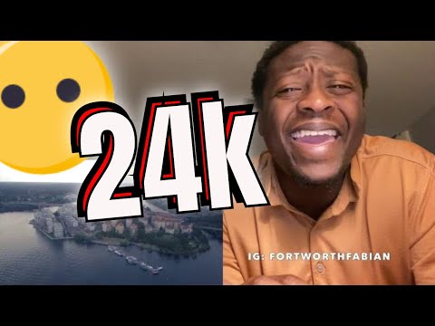 SWEDISH RAP REACTION | 24K - VÄN (OFFICIELL MUSIKVIDEO)