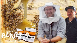 Brad Makes Honey | It's Alive | Bon Appétit