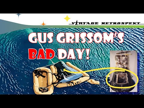 Gus Grissom's Liberty Bell Mission Goes Bad | Mercury Program | Vintage Space History