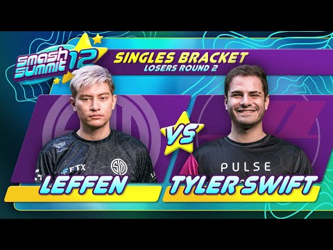 Leffen vs Tyler Swift - Singles Bracket: Losers Round 2 - Smash Summit 12 | Fox vs Pikachu
