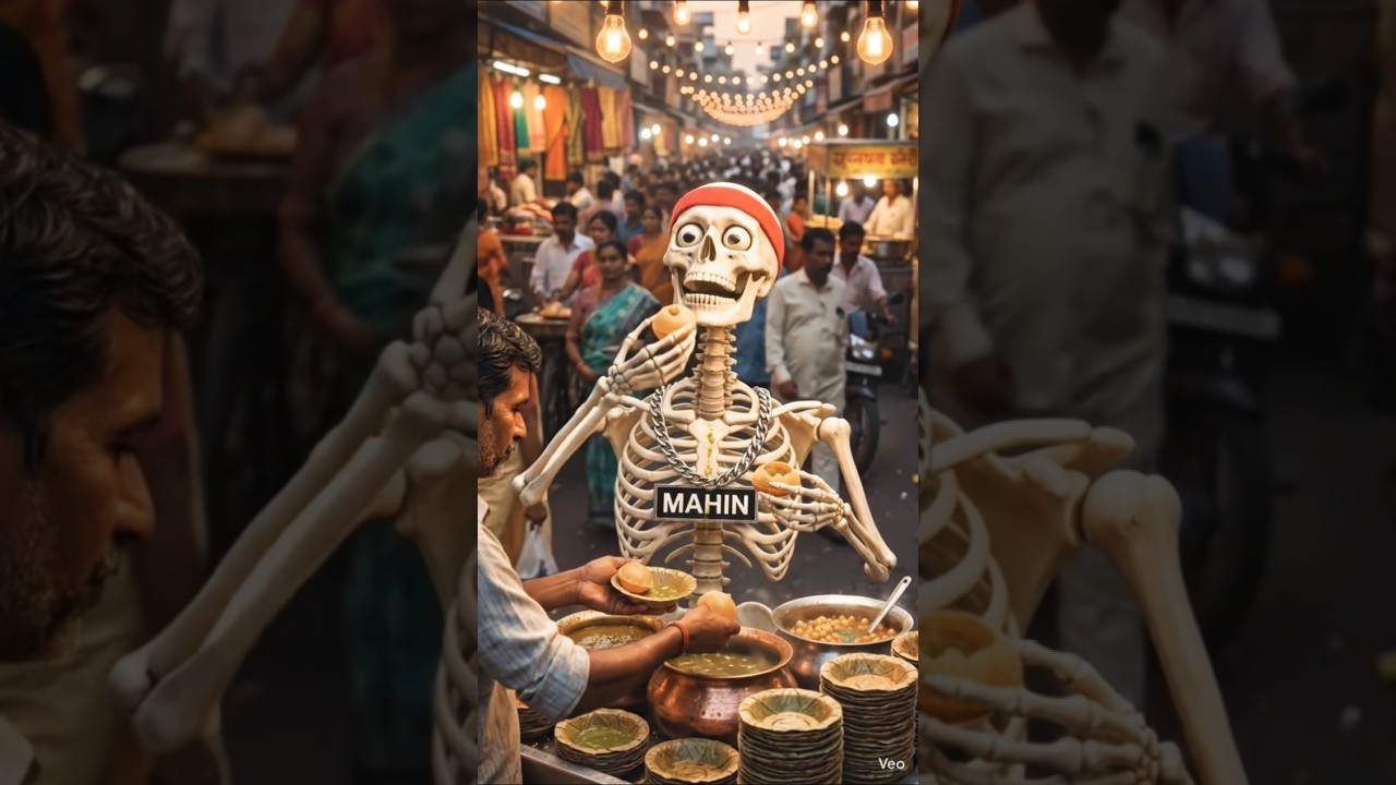 what happen if you eat panipuri every 30 days? #ai #skeleton #chatgpt #gemini