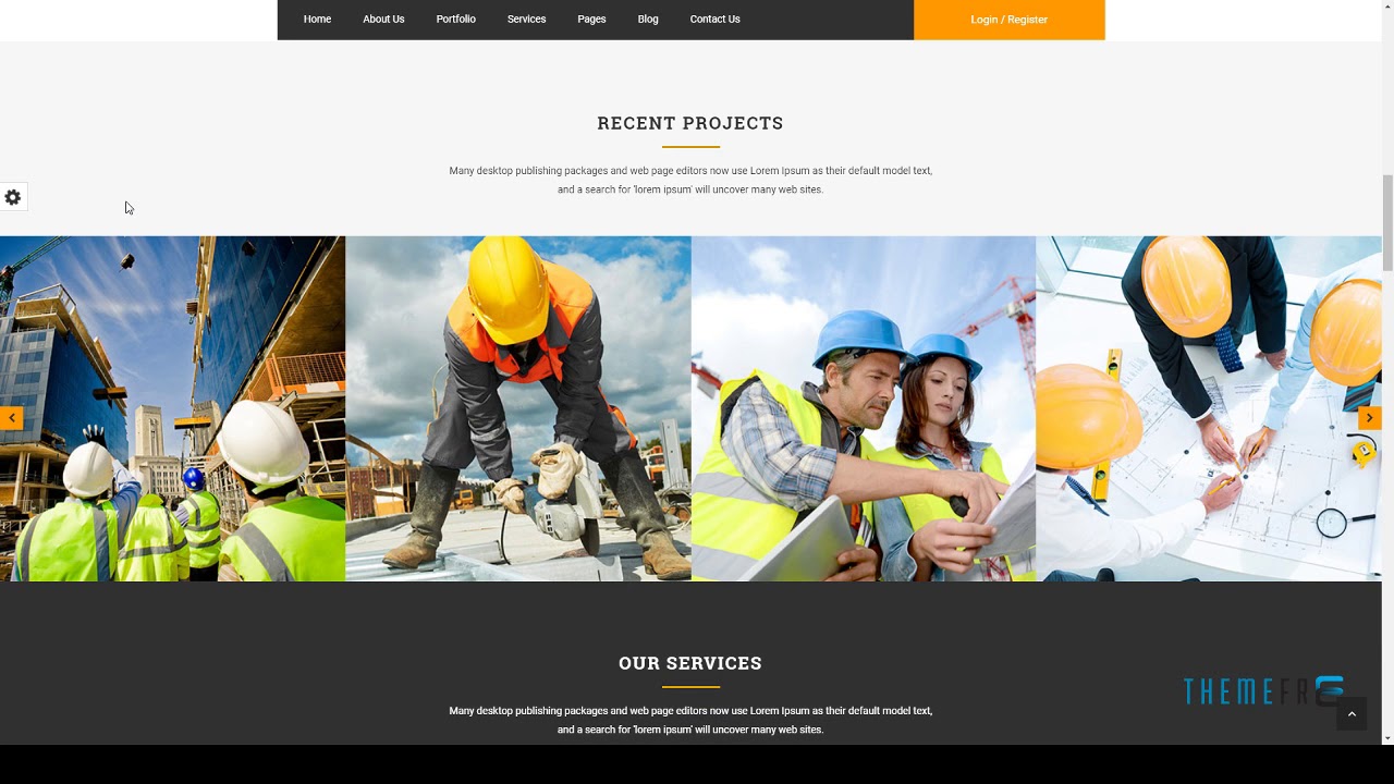 Nirmaan - Construction Company HTML Template        Brent Ray