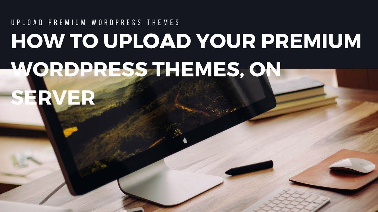 Weblizar Premium WordPress Theme Upload