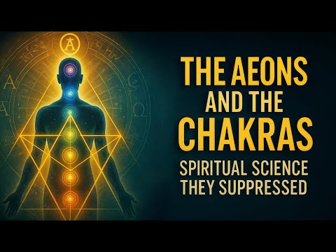 The Aeons and the Chakras: Secrets of the Gnostic Light Body Revealed