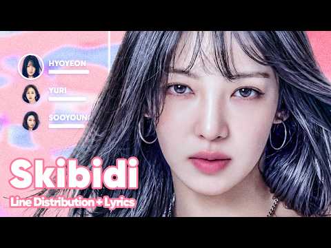 Girls' Generation-HRS - Skibidi (Line Distribution + Lyrics Karaoke) PATREON REQUESTED