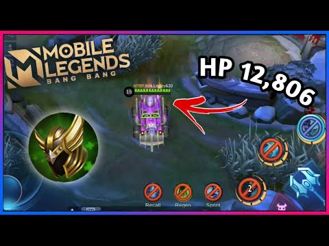 Full of GUARDIAN HELMET on Johnson!! (MLBB)