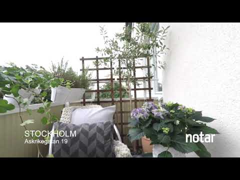 Såld, 1:a · 23m2 · 1410 kr avg, Nedre Gärdet / Tessinparken : Via Notar mäklare Gärdet
