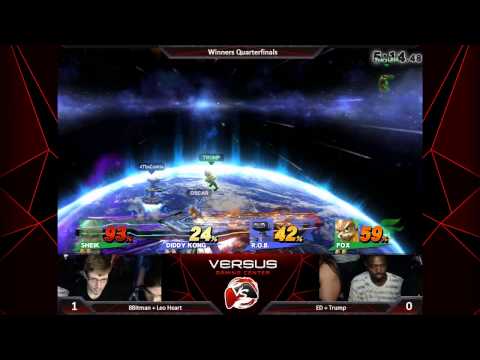 VS EVO 2015 Doubles - Winners Quarters - 8BitMan + Leo Heart vs. ED + Trump - Smash 4